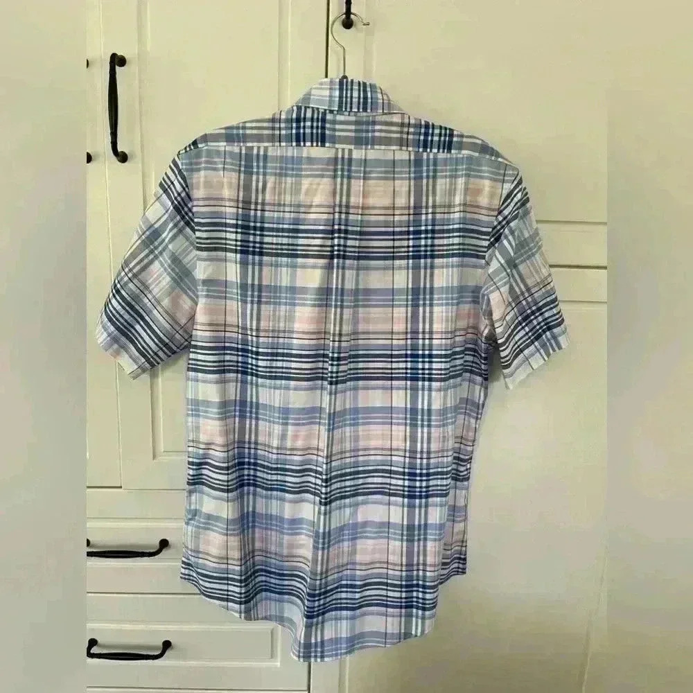 Brooks brothers polo, button-down, collared size large non-iron 100% s cotton - Picture 2 of 4